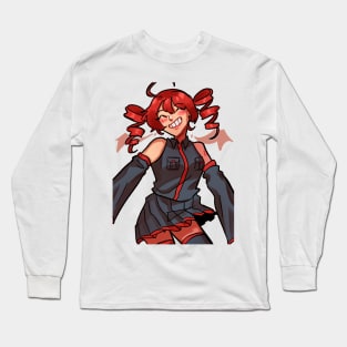 Vocaloid Kasane Teto Long Sleeve T-Shirt